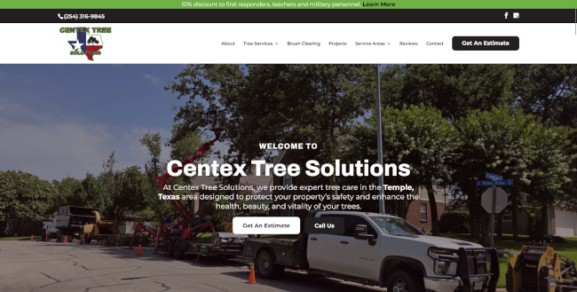 Our New Website is Live! | Centex Tree Solutions