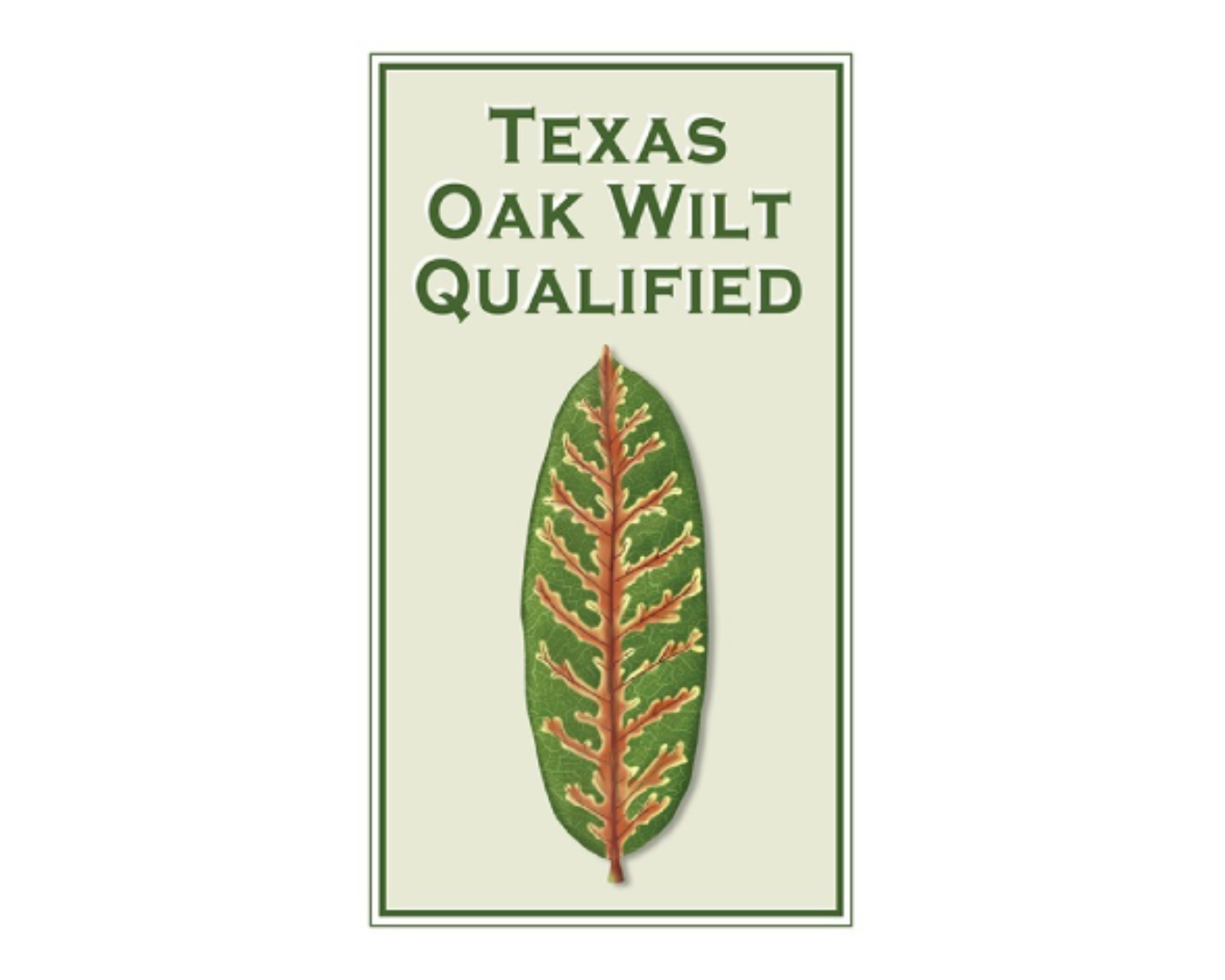 Texas Oak Wilt Qualified